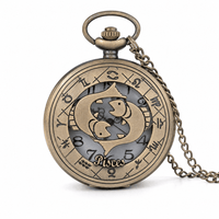 Royal Opera Pocket Watch Antique Style Quartz