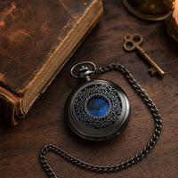 Royal Opera Pocket Watch Celestial Dial Roman Numerals