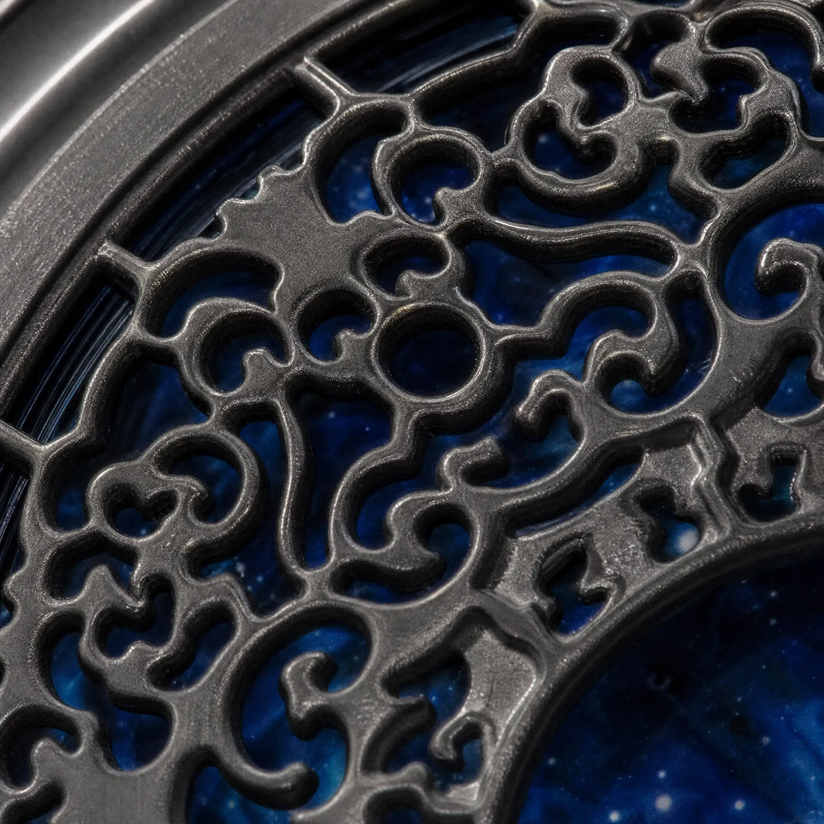 Royal Opera Pocket Watch Celestial Dial Roman Numerals