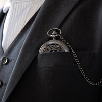 Royal Opera Pocket Watch Celestial Dial Roman Numerals
