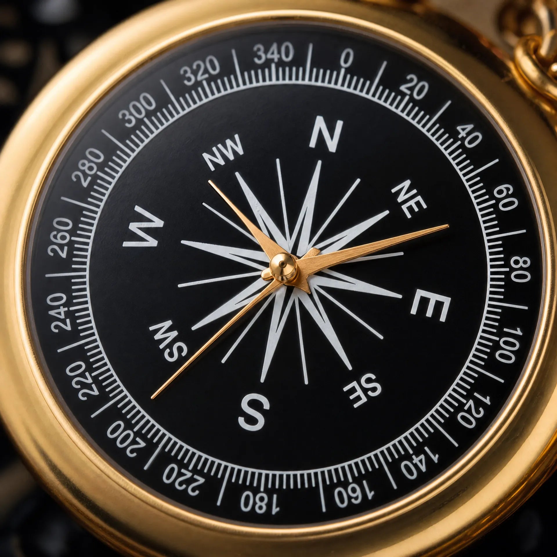 Royal Opera Pocket Watch Compass Dial Groomsman