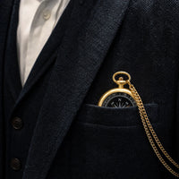 Royal Opera Pocket Watch Compass Dial Groomsman