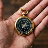 Royal Opera Pocket Watch Compass Dial Groomsman
