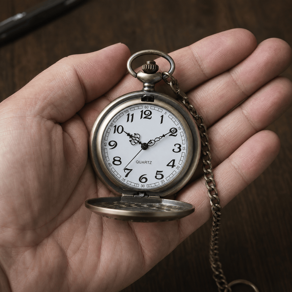 Royal Opera Pocket Watch Dragon Motif
