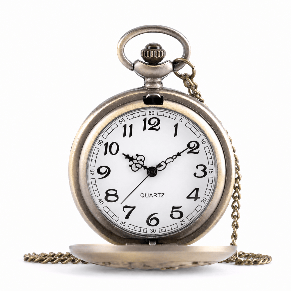 Royal Opera Pocket Watch Dragon Motif