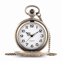 Royal Opera Pocket Watch Dragon Motif