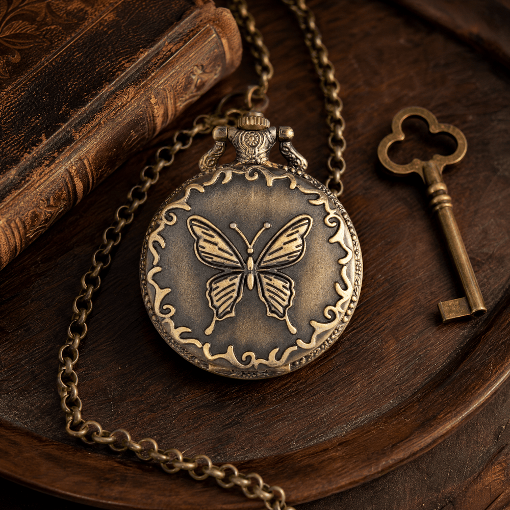 Royal Opera Pocket Watch Engraved Open Face