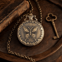 Royal Opera Pocket Watch Engraved Open Face