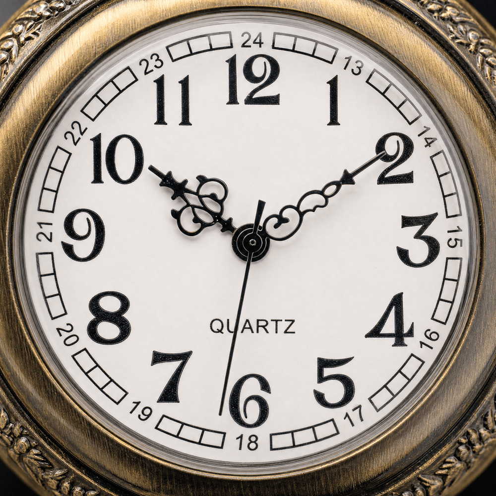 Royal Opera Pocket Watch Engraved Open Face