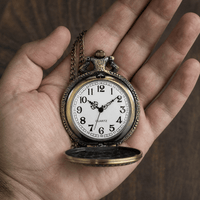 Royal Opera Pocket Watch Engraved Open Face