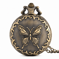 Royal Opera Pocket Watch Engraved Open Face