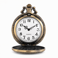 Royal Opera Pocket Watch Engraved Open Face