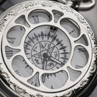 Royal Opera Pocket Watch Engraved Roman Dial