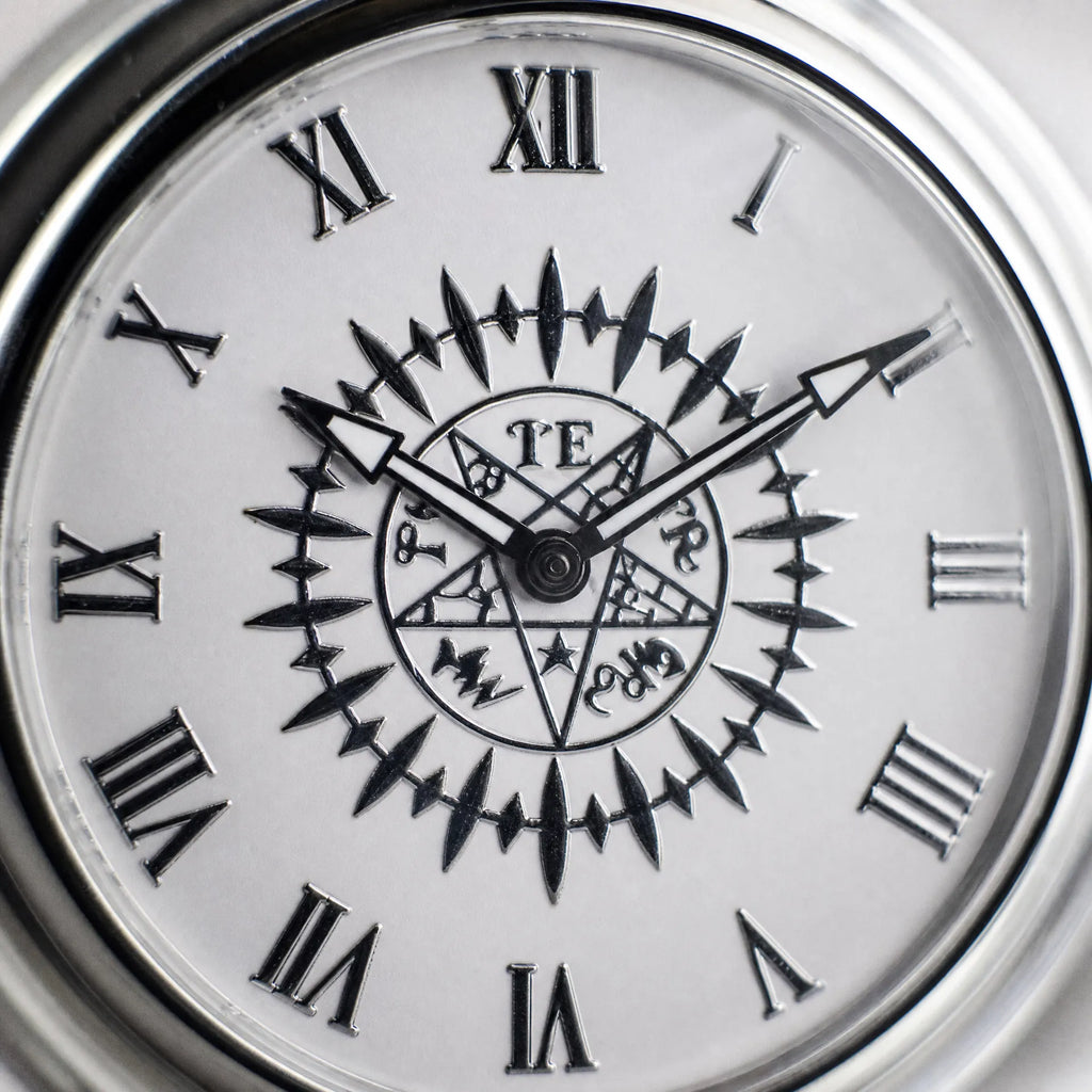 Royal Opera Pocket Watch Engraved Roman Dial