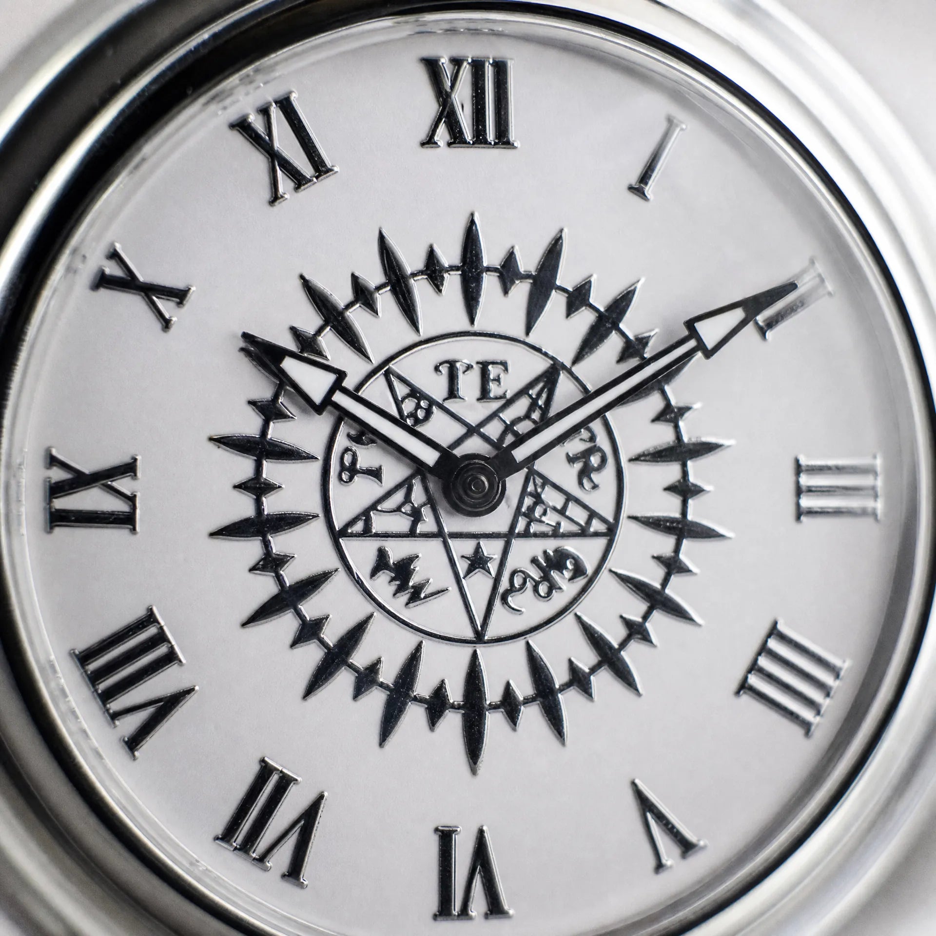 Royal Opera Pocket Watch Engraved Roman Dial