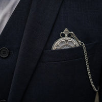 Royal Opera Pocket Watch Engraved Roman Dial