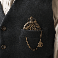 Royal Opera Pocket Watch Engraved Tree Of Life