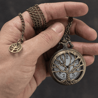 Royal Opera Pocket Watch Engraved Tree Of Life