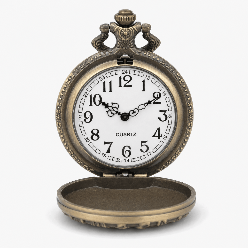 Royal Opera Pocket Watch Engraved Tree Of Life