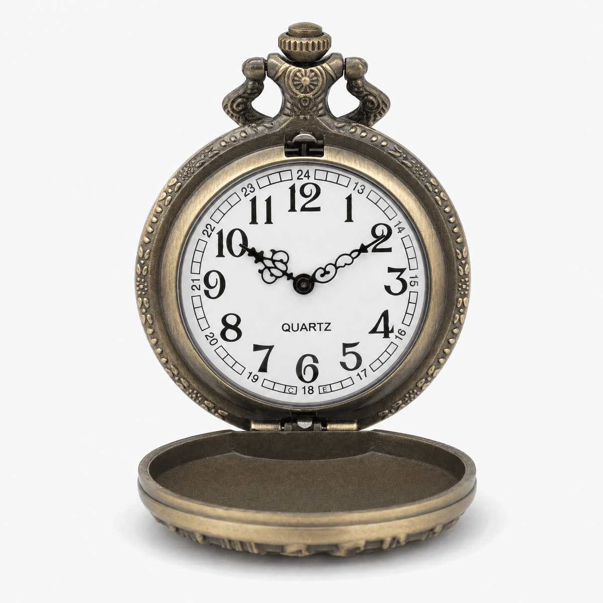Royal Opera Pocket Watch Engraved Tree Of Life