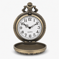 Royal Opera Pocket Watch Engraved Tree Of Life