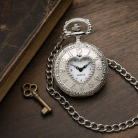 Royal Opera Pocket Watch Heart Skeleton
