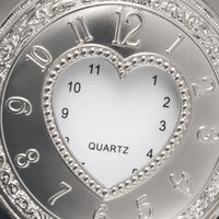 Royal Opera Pocket Watch Heart Skeleton