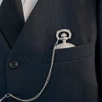 Royal Opera Pocket Watch Heart Skeleton