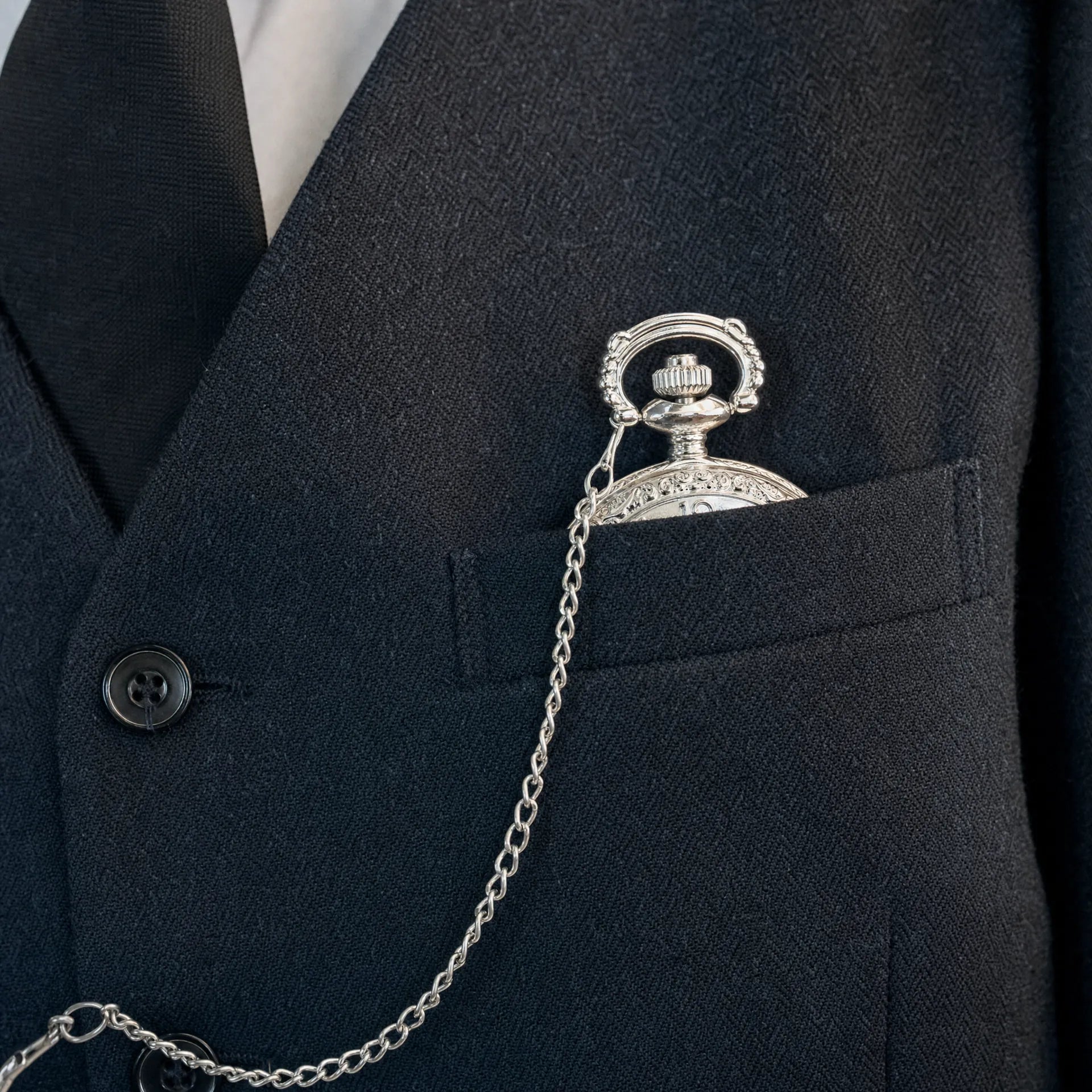 Royal Opera Pocket Watch Heart Skeleton