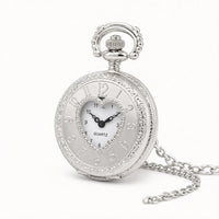Royal Opera Pocket Watch Heart Skeleton