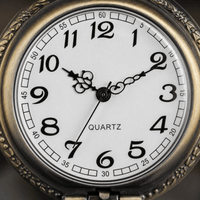 Royal Opera Pocket Watch Hunter Case For Men