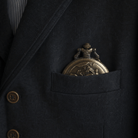 Royal Opera Pocket Watch Hunter Case For Men