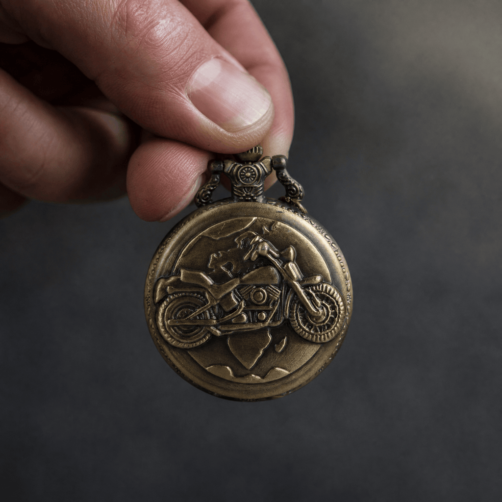 Royal Opera Pocket Watch Hunter Case For Men