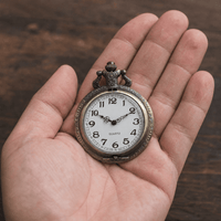 Royal Opera Pocket Watch Hunter Case For Men