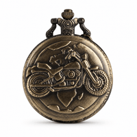 Royal Opera Pocket Watch Hunter Case For Men