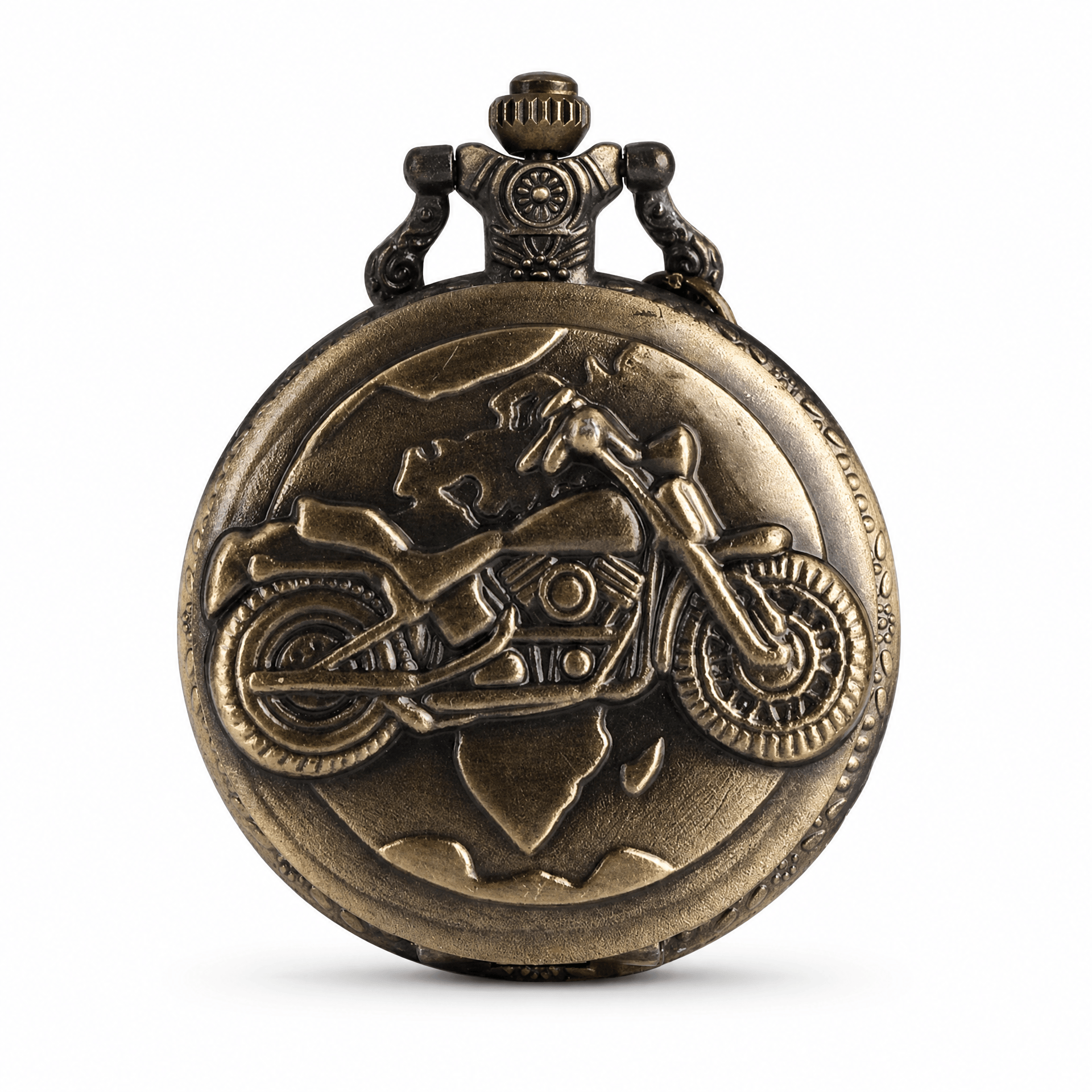 Royal Opera Pocket Watch Hunter Case For Men