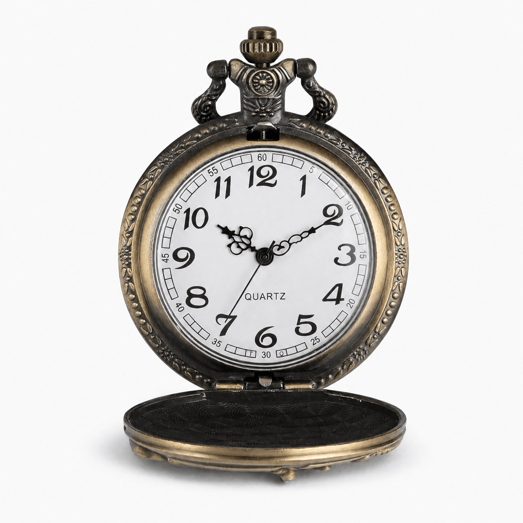 Royal Opera Pocket Watch Hunter Case For Men
