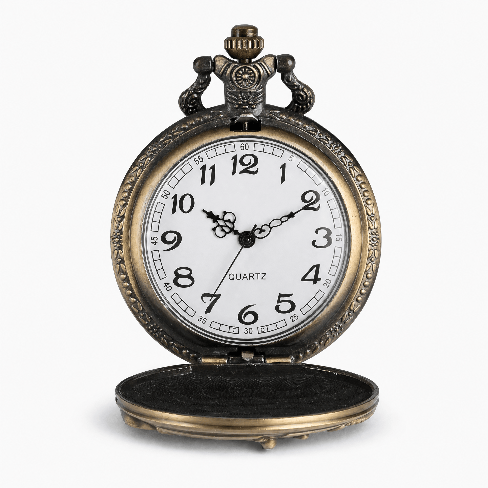 Royal Opera Pocket Watch Hunter Case For Men