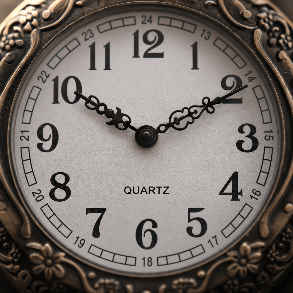 Royal Opera Pocket Watch Hunter Case Quartz