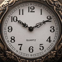 Royal Opera Pocket Watch Hunter Case Quartz