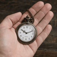 Royal Opera Pocket Watch Hunter Case Quartz