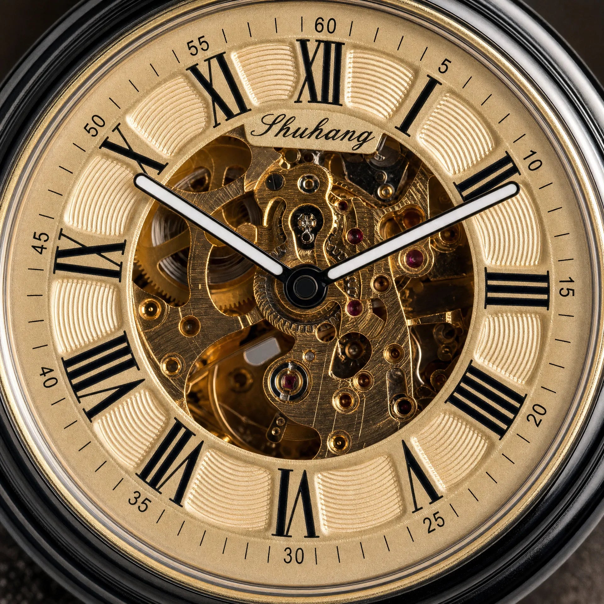 Royal Opera Pocket Watch Hunter Case Roman Numerals