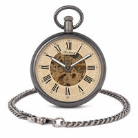 Royal Opera Pocket Watch Hunter Case Roman Numerals