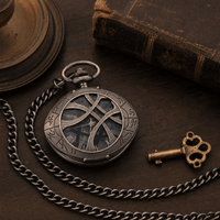 Royal Opera Pocket Watch Mechanical Open Face