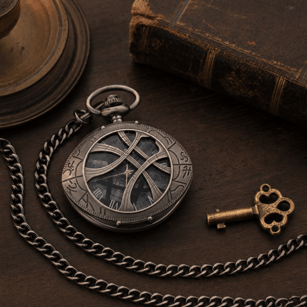 Royal Opera Pocket Watch Mechanical Open Face