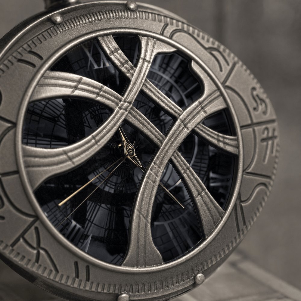 Royal Opera Pocket Watch Mechanical Open Face
