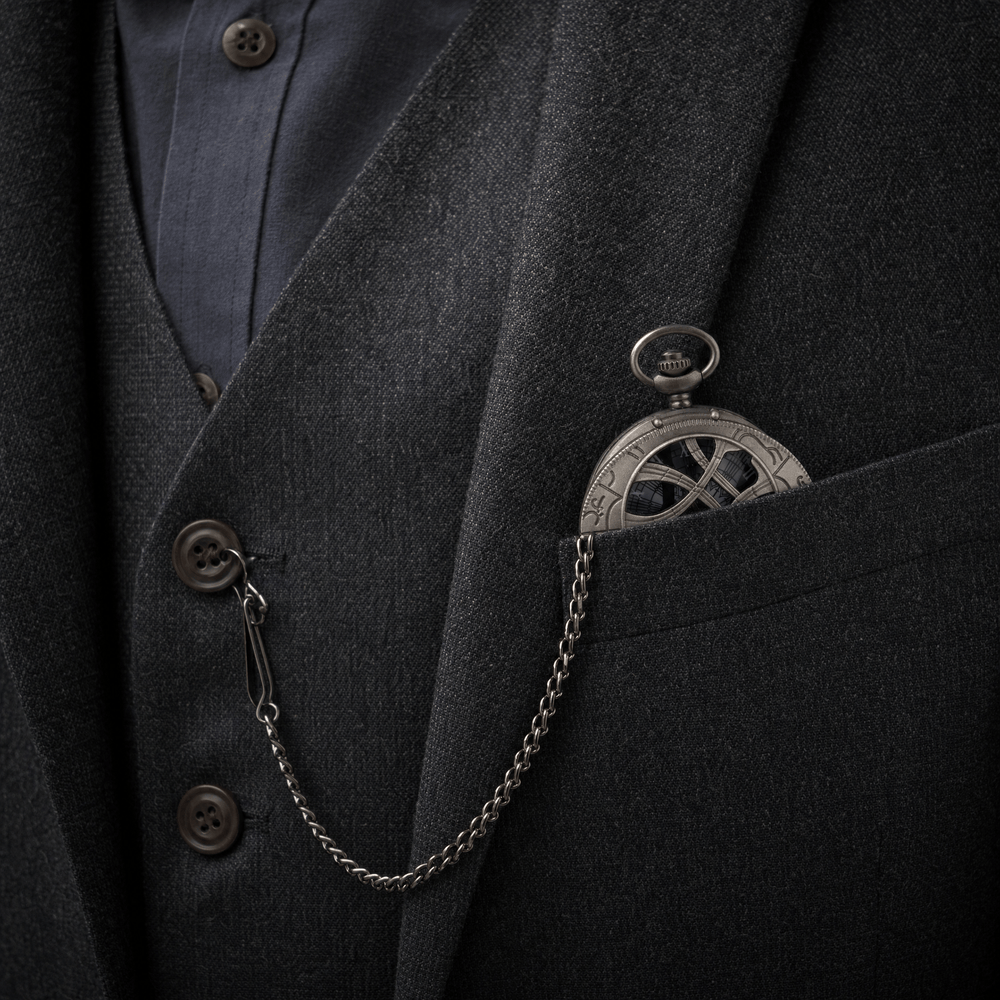 Royal Opera Pocket Watch Mechanical Open Face