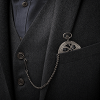 Royal Opera Pocket Watch Mechanical Open Face