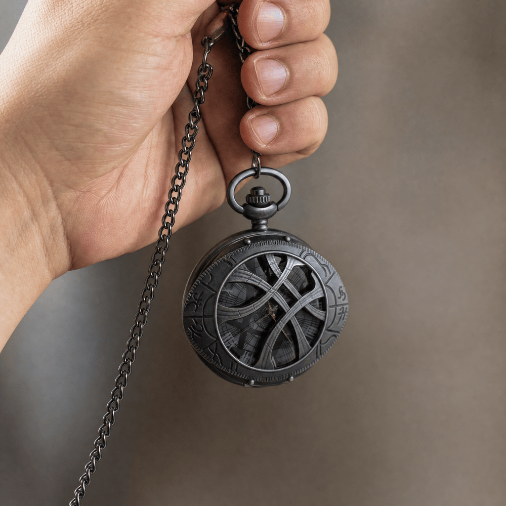 Royal Opera Pocket Watch Mechanical Open Face