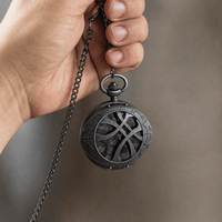 Royal Opera Pocket Watch Mechanical Open Face